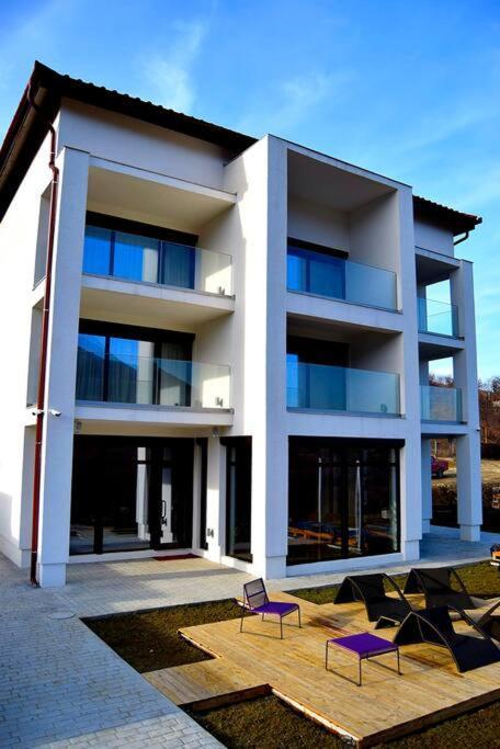 Pensiunea Cuib Cisnădioara Exterior foto